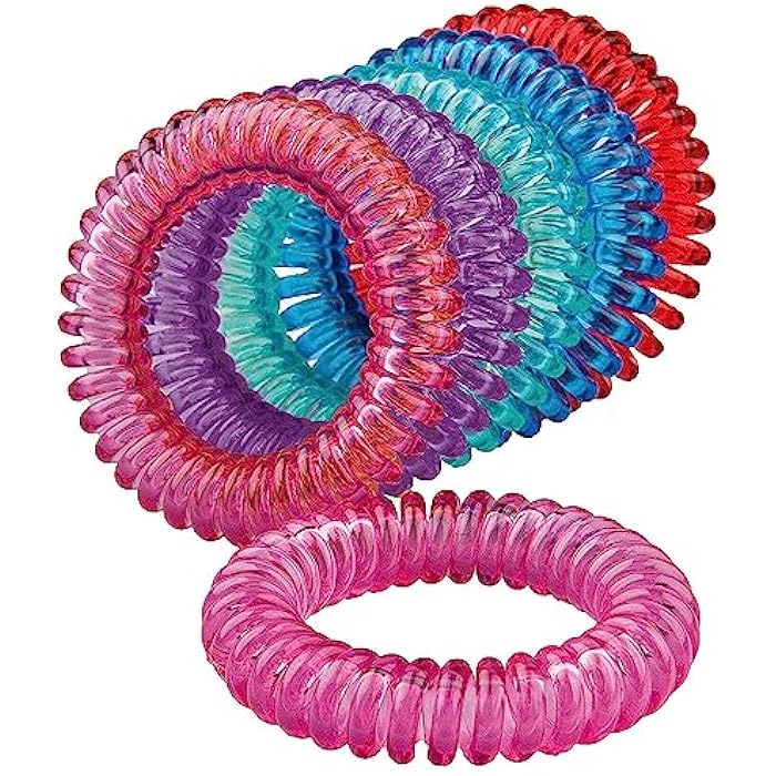 Titania 7992 Girl Elastic Hair Band 6-Piece Set